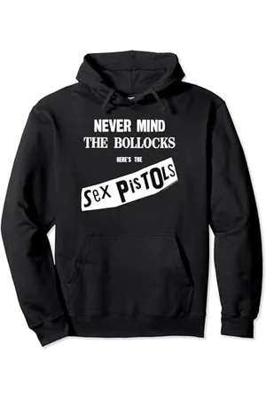 Sex Pistols Official Never Mind The Bollocks Pullover Hoodie