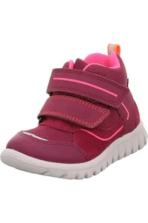Superfit Baby Girls SPORT7 Mini Leicht gefütterte Gore-Tex Sneaker, Rot/Pink 5000