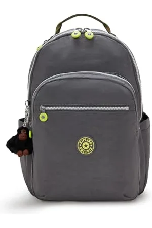 Kipling SEOUL Large Backpack, (Grey)