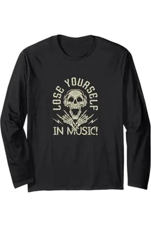 Tshirt Shirt T-Shirt Pullover Hoodie Sweater Style #snirt lose yourself in music shirt music hoody vintage skirt Long Sleeve T-Shirt