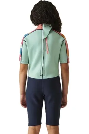 Regatta Kids Junior Wetsuit Swimwear, Lightweight, Flexible & Quick Drying - Perfect for Water Sports