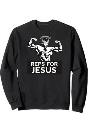 RIGS Apparel Reps For Jesus Gym T-Shirt Sweatshirt
