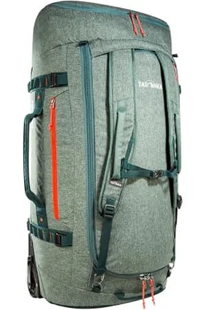 Tatonka Trolley Duffle Roller 105 - Foldable Travel Bag with Wheels and Backpack Function - Stows in Own Lid Pocket - 105 Litre Volume, , 105 Liter, Large Trolley Without Frame