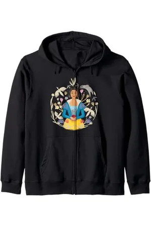 Disney Snow White Movie Circle of Nature Zip Hoodie