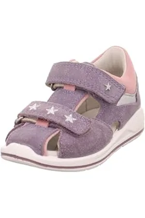 Superfit Boomerang Sandal, Lila/Rosa 8500, 5 UK Child