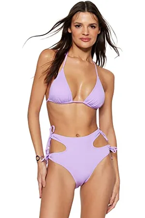 Trendyol FeMan High Waist Normal Trotter Bikini Bottom