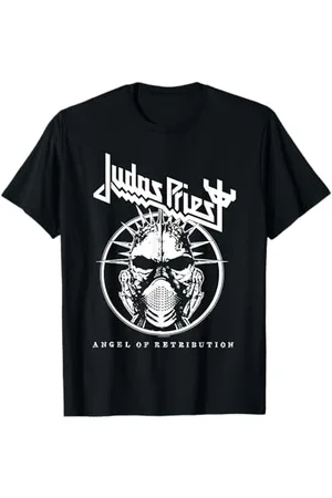 Judas Priest – Angel Head Shot T-Shirt