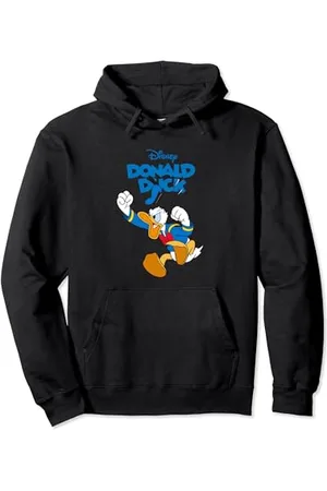 Disney Donald Duck Furious Donald Pullover Hoodie