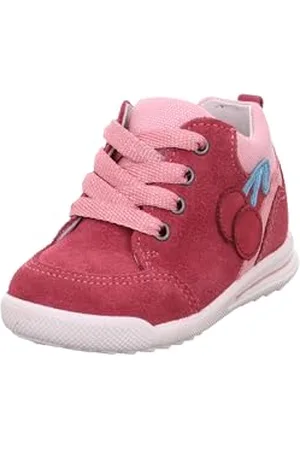 Superfit Avrile Mini Trainer, Pink/Pink 5500, 10 UK Child