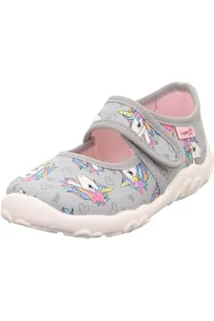Superfit Girls Bonny Slippers, , 4 UK