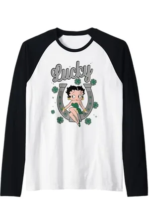 Betty Boop St Patrick
