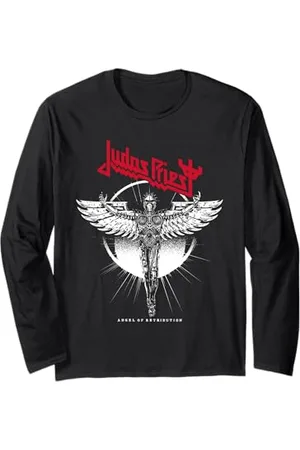 Judas Priest – Angel Rising Red Logo Long Sleeve T-Shirt