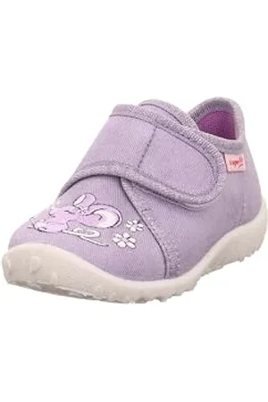 Superfit Baby Girls SPOTTY Hausschuhe, LILA 8530
