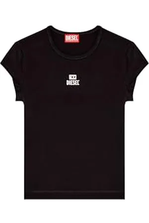 Diesel _T-Angie-L1 Maglietta_Shirt_Black_L