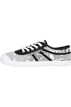 Kawasaki Unisex News Paper Canvas Shoe K202414-en Sneaker, 5 UK