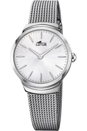 Lotus Womens Analogue Classic Quartz Watch with Stainless Steel Strap 18495/1