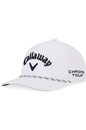 Callaway Mens Ta Performance Pro Rope Golf Cap