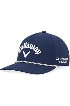 Callaway Mens Ta Performance Pro Rope Golf Cap