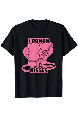 Candis Raechelle Designs I punch kisses, boxing gloves T-Shirt