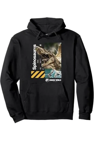 Jurassic World Rebirth Spinosaurus Pullover Hoodie