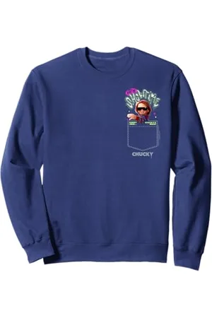 Chucky It’s Showtime Faux Pocket Sweatshirt
