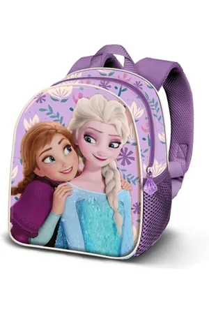 Disney Frozen 2 Beauty-Basic Backpack, Lilac, 30 x 38 cm, Capacity 13 L