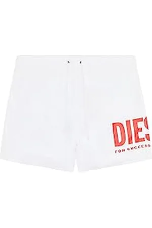 Diesel _BMBX-NICO Boxers_Swimwear_White_S
