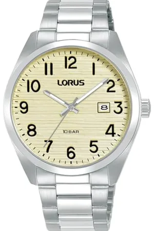 Lorus Men Analog Quartz Watch with Stainless Steel Strap RH911RX9