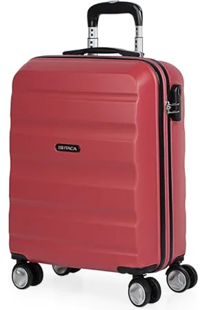 Itaca Rigid Cabin Suitcase Travel Small Suitcase with Wheels - ABS Hand Luggage Case with Telescopic Handle - Lightweight Suitcase Carry on Suitcase with TSA Combination Lock - Cabin Luggage
