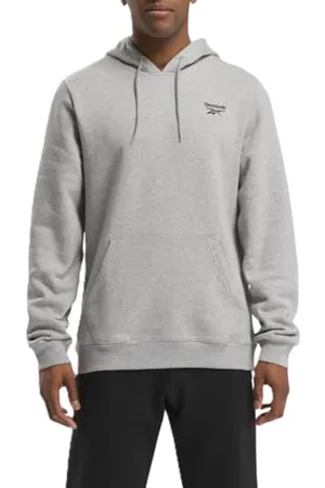 Reebok IDENTITY SMALL LOGO FLEECE HOODIE