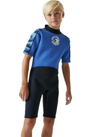 Regatta Kids Junior Wetsuit Swimwear, Lightweight, Flexible & Quick Drying - Perfect for Water Sports