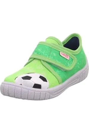 Superfit Boys Bill Hausschuhe, GRüN 7020