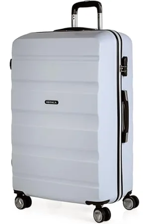 Itaca Lightweight Suitcases Large - ABS Large Hard Shell Suitcase 75cm Travel Suitcase - Lightweight Suitcases Large with Combination Lock - Rigid Large Suitcase 4 Wheels Lightweight and Res