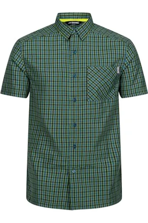Regatta Mens Kalambo Viii Short Sleeved Shirt, Check, L EU