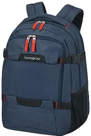 Samsonite Sonora - 15.6 Inch Expandable Laptop Backpack, 45 cm, 31/34 L, Blue