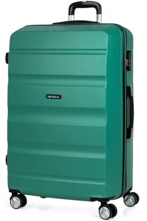 Itaca Lightweight Suitcases Large - ABS Large Hard Shell Suitcase 75cm Travel Suitcase - Lightweight Suitcases Large with Combination Lock - Rigid Large Suitcase 4 Wheels Lightweight a
