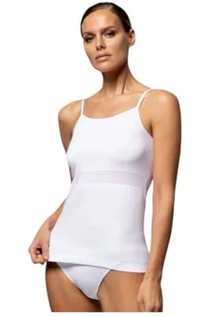 Pompea Canotta Seamless Tank Top