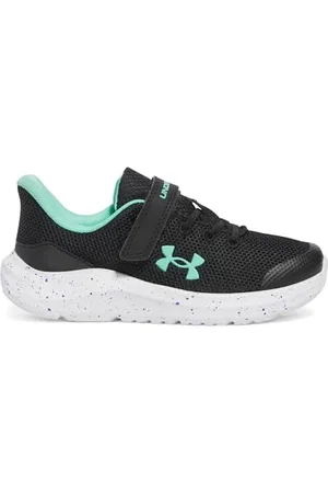 Under Armour UA GPS Pursuit 4 AC - Black/Comet Green/Comet Green - 1,5