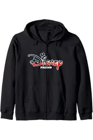 Disney Friend Mickey Mouse Logo Group Trip Vacation Matching Zip Hoodie