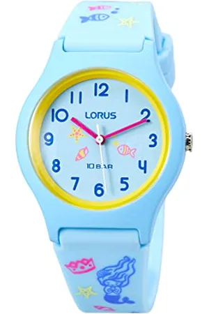 Seiko Unisex-Children Analog Quartz Watch with Silicone Strap RRX51HX9