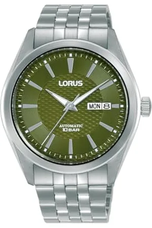 Lorus Men Analog Automatic Watch with Stainless Steel Strap RL485BX9