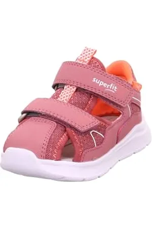 Superfit Wave Sandal, Pink/Orange 5500, 4 UK Child