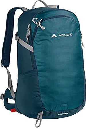Vaude Hiking Backpack Wizard in blue 24+4L, Water-Resistant Backpack for Women & Men, Comfortable Trekking Backpack with Well-Designed Carrying System & Practical Compartmentalization