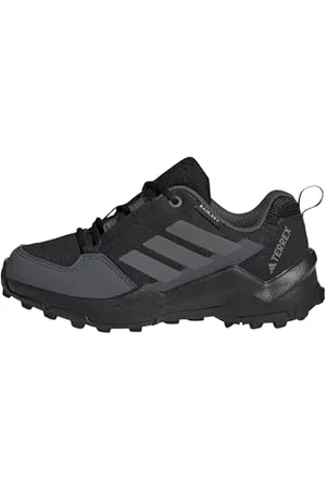 adidas Terrex Ax4R RAIN.RDY Hiking Shoes Kids, Core Black/Grey Four/Grey Six, 4 UK Child