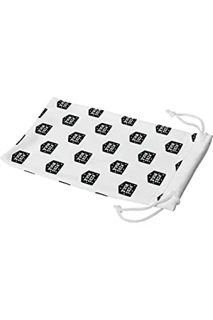 Bonamaison Digitally Printed Glasses Pouch, Sunglasses Pouch, 100% Cotton, Soft & Slim, Protective Glasses Case with Drawstring Closure, 1 Piece, 11x19 cm