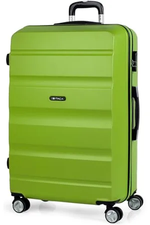 Itaca Lightweight Suitcases Large - ABS Large Hard Shell Suitcase 75cm Travel Suitcase - Lightweight Suitcases Large with Combination Lock - Rigid Large Suitcase 4 Wheels Lightweight and