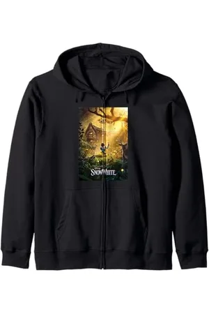 Disney Snow White Movie Poster Zip Hoodie