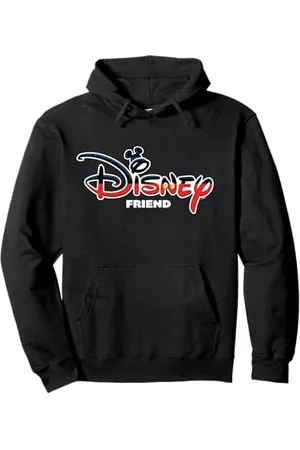 Disney Friend Mickey Mouse Logo Group Trip Vacation Matching Pullover Hoodie