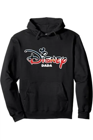 Disney Dada Mickey Mouse Logo Family Trip Vacation Matching Pullover Hoodie