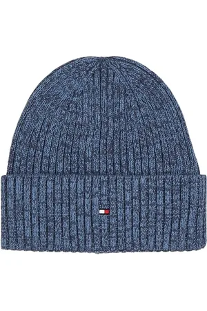 Tommy Hilfiger Men’s Flag Twisted Yarn Cuffed Knitted Beanie